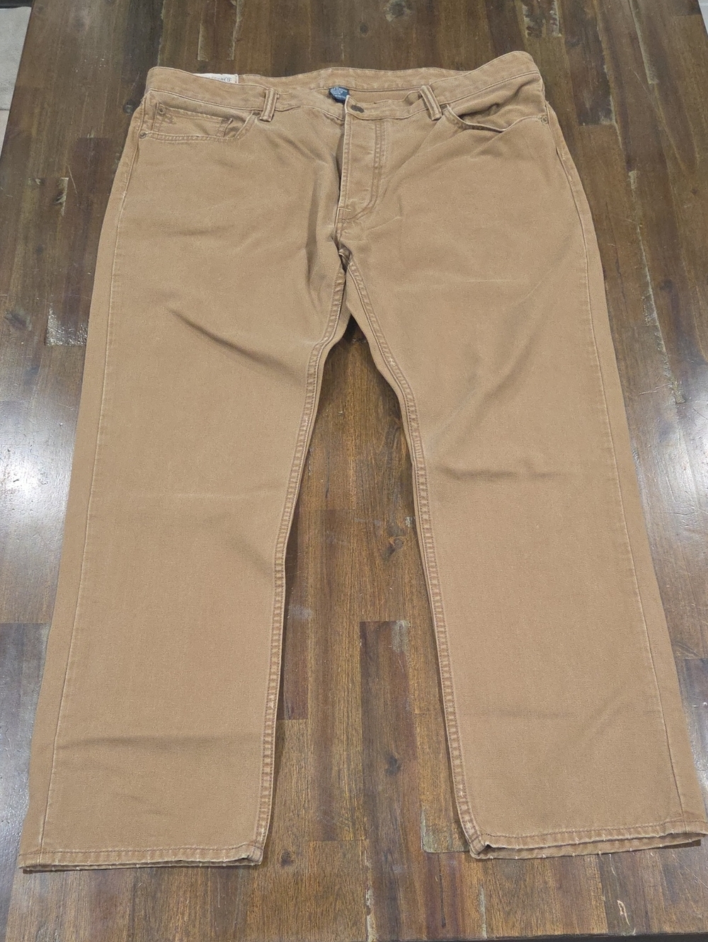 Ralph Lauren Polo Varick Slim Straight 625 Twill 5 Pocket Pant
